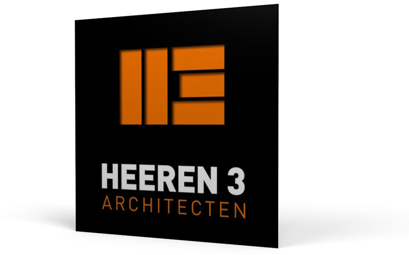 Heeren 3 Architecten logo